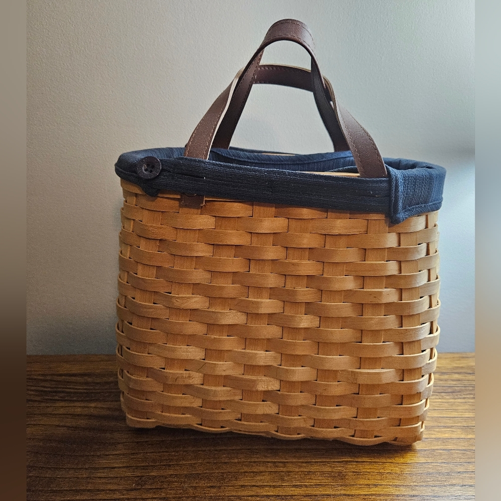 Taskets basket handbag - Picture 3 of 10
